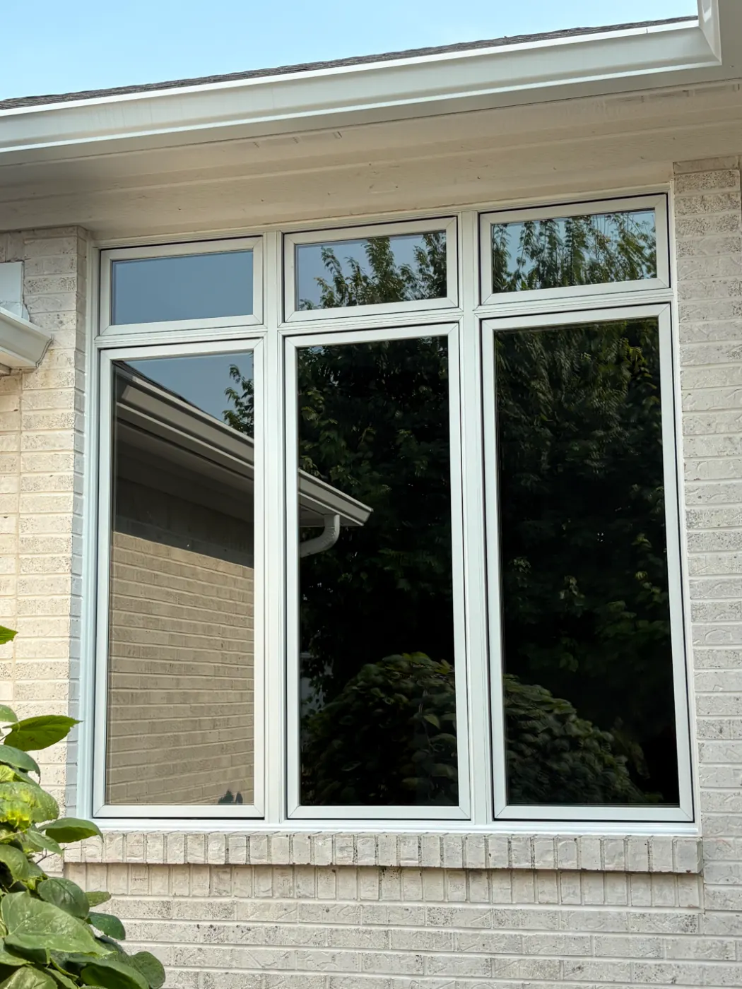 Energy-efficient windows installed in a Rossville home