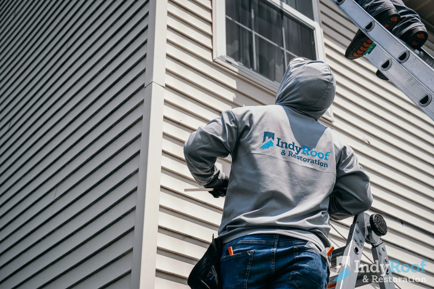 Energy-efficient windows installed in a Rossville home
