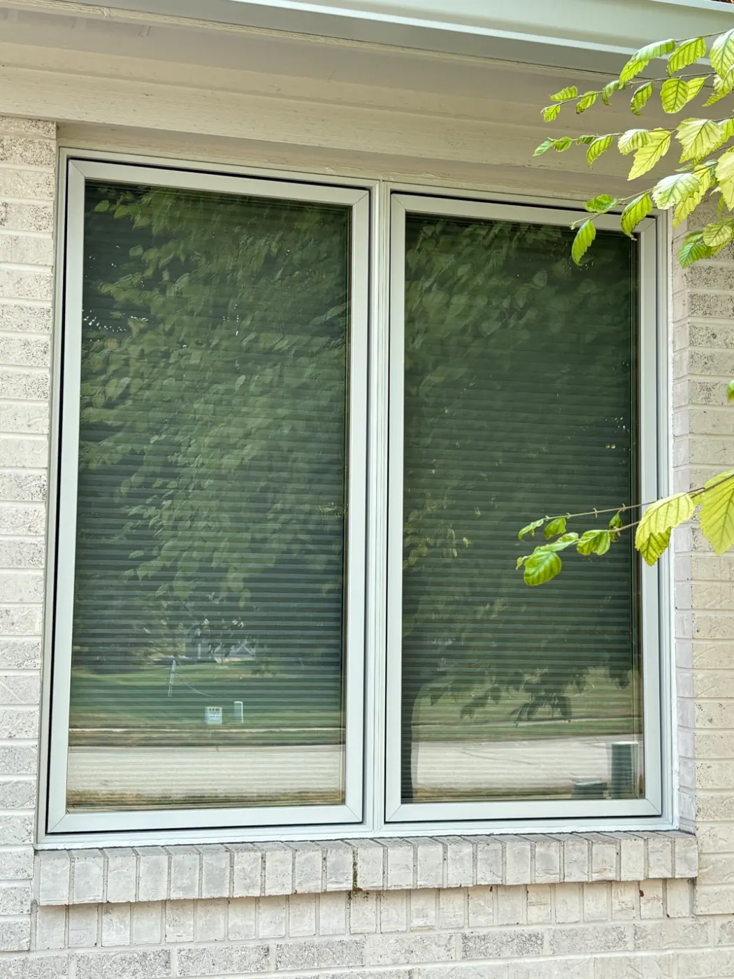 New window installation completed in Rossville